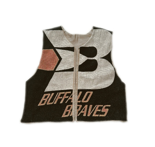 “Vintage Buffalo Braves” Vest