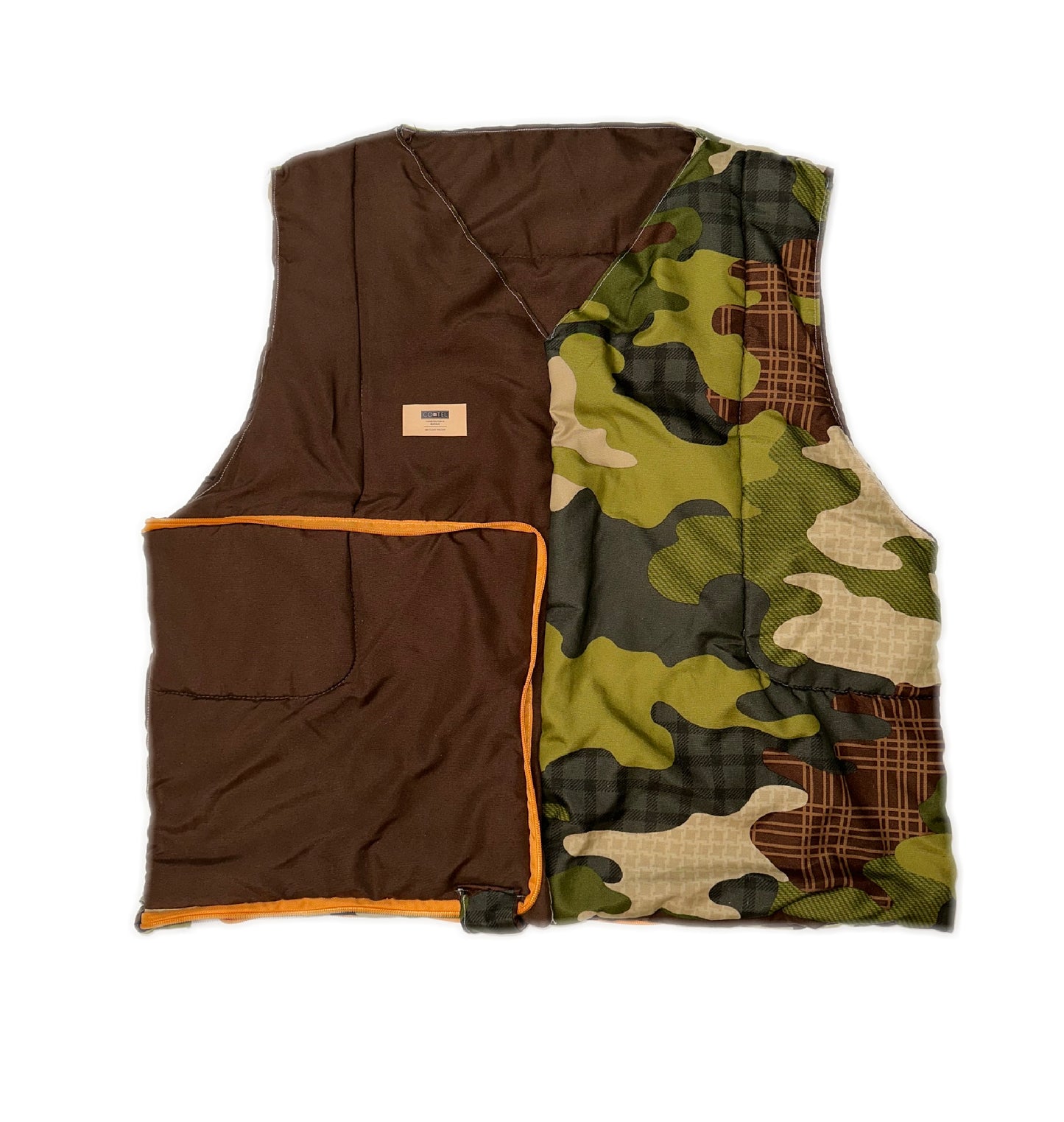 1of1 2-Tone Camouflage Bag Vest