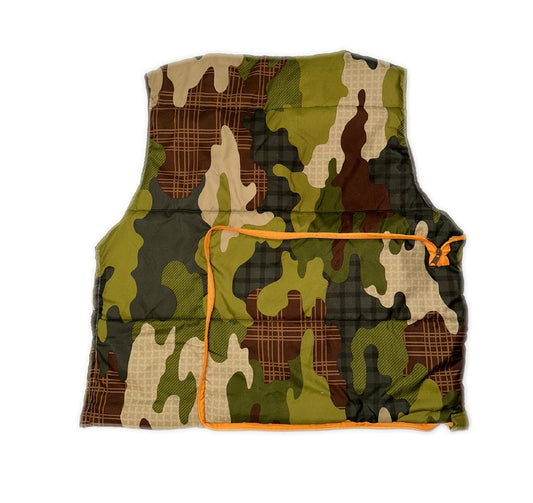 1of1 2-Tone Camouflage Bag Vest