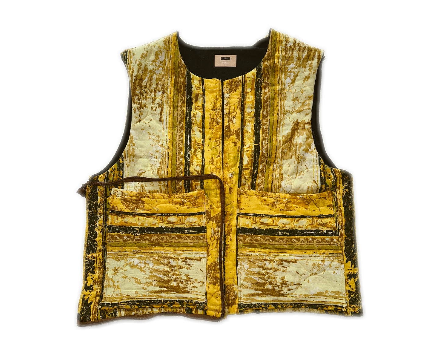 Mustard Bag Vest