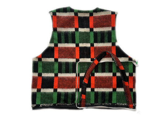 1of1 Tartan Bag Vest