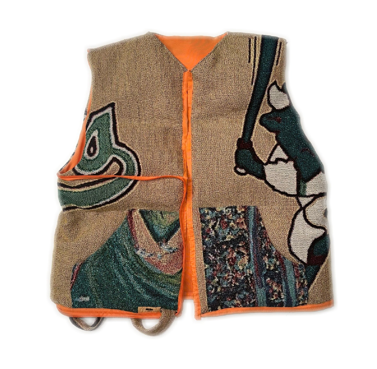“Vintage Bisons” Bag Vest
