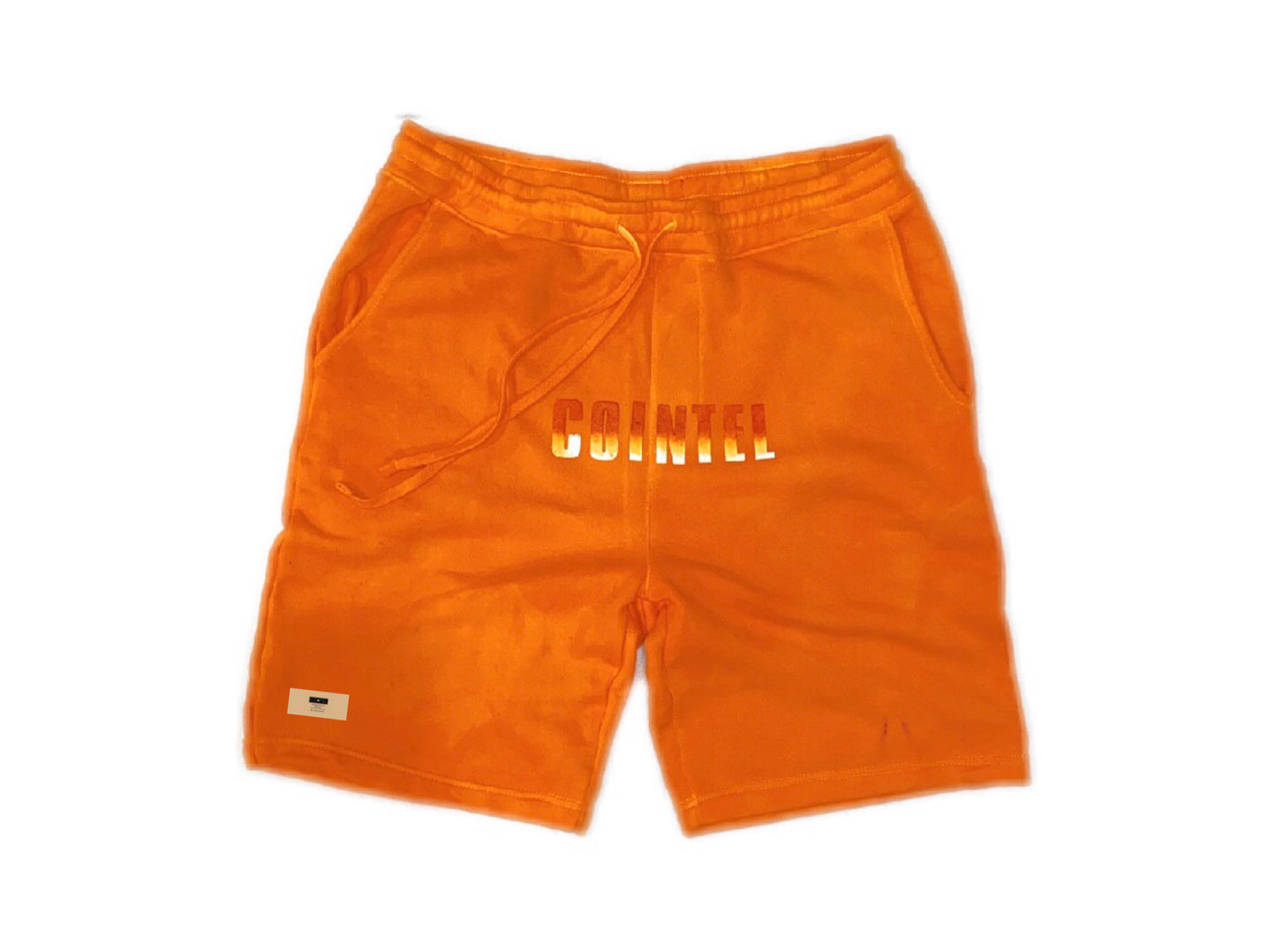 Cointel Classic Shorts (Orange Gradient)