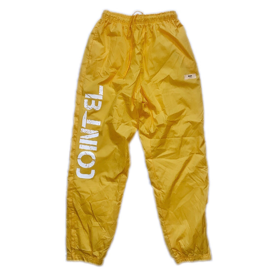 SS22 Yellow Windrunner Pants
