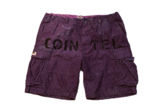 Mens “Crow Island” Cargo Shorts