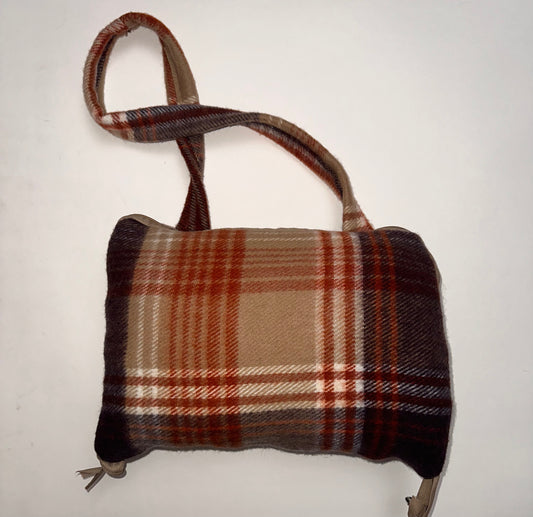 Tartan Hoodie Bag.