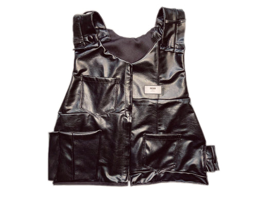 Season Four Black Vest