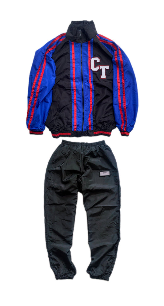 1of1 Vintage Tracksuit (Black/Red/Blue)