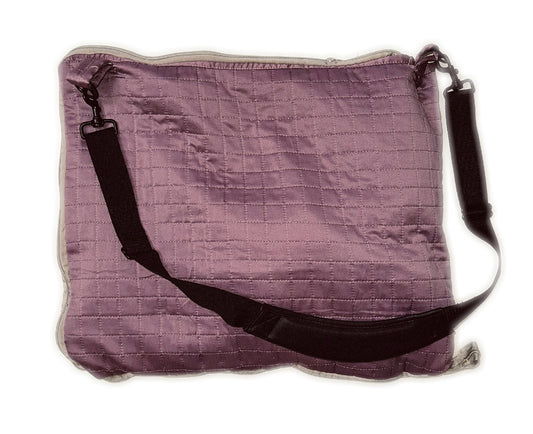 Lavender Medium Duffle Backet