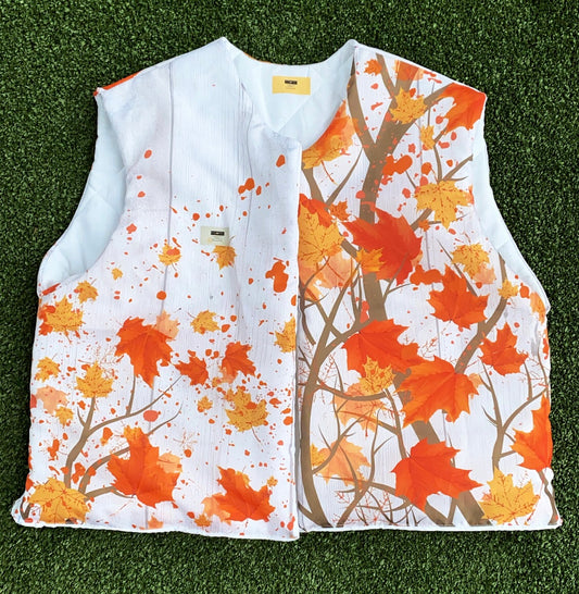 Camo Splatter Vest