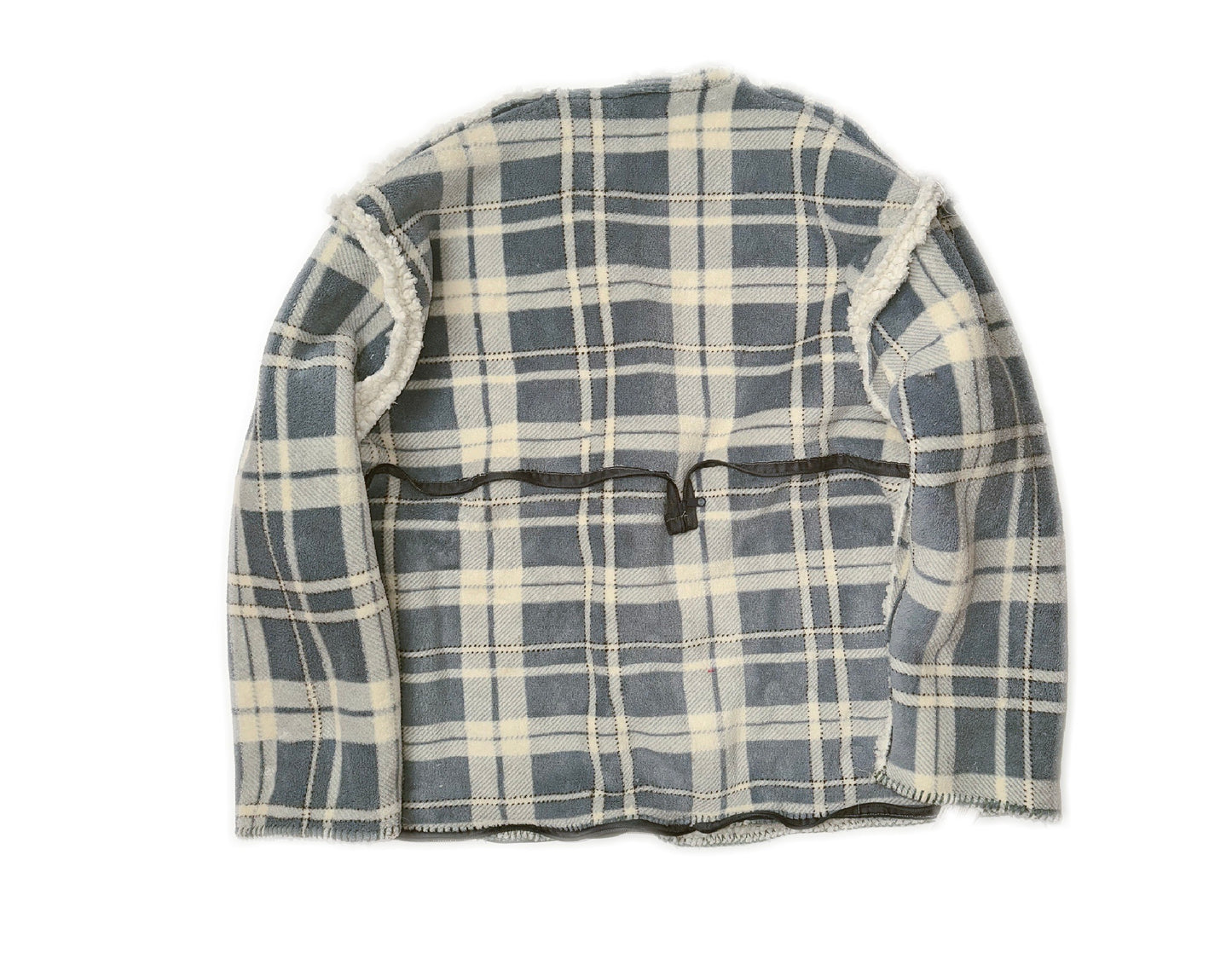 Plaid Sherpa Backet