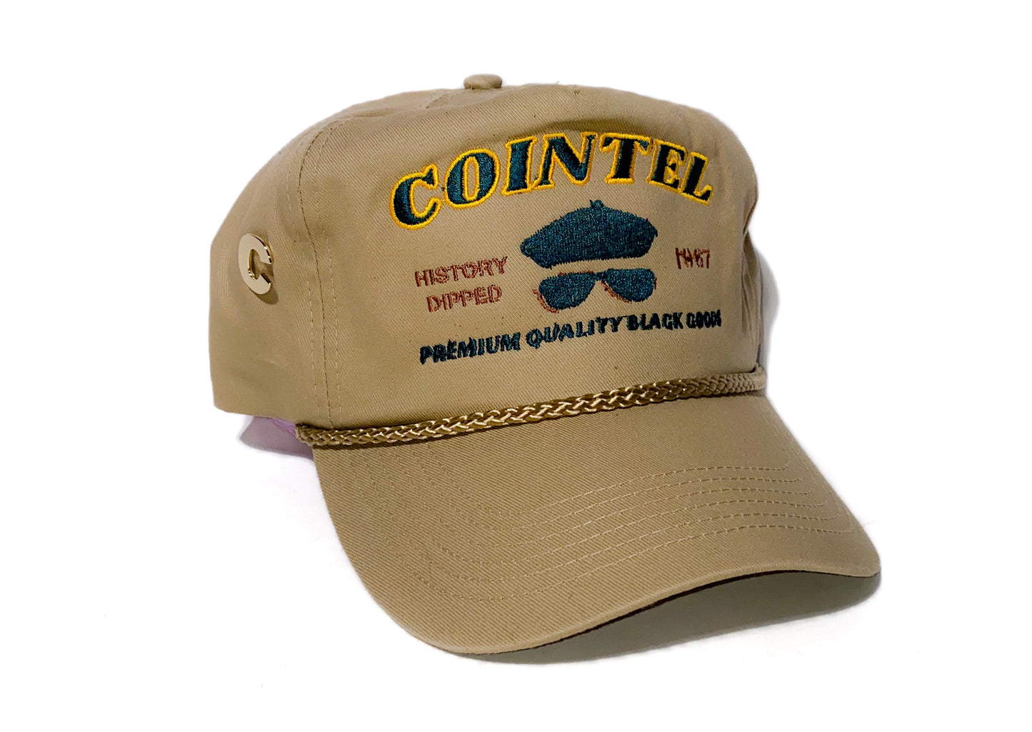 Cointel Vintage Hat