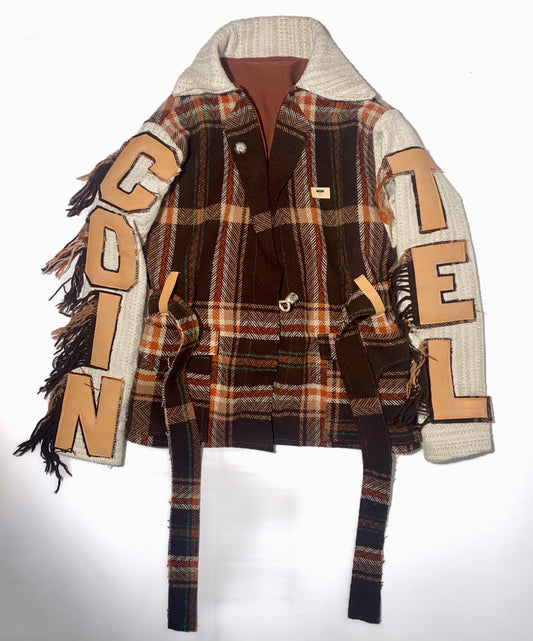 Season 5 1of1 Plaid Trench