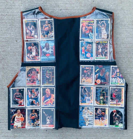 Cointel Vintage Trading Cards Vest (NBA)