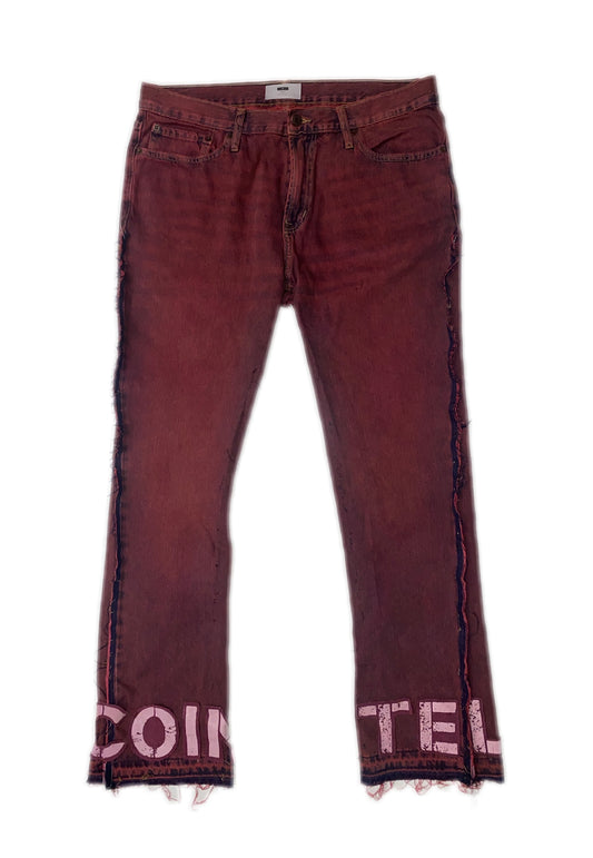 1of1 Cranberry Denim