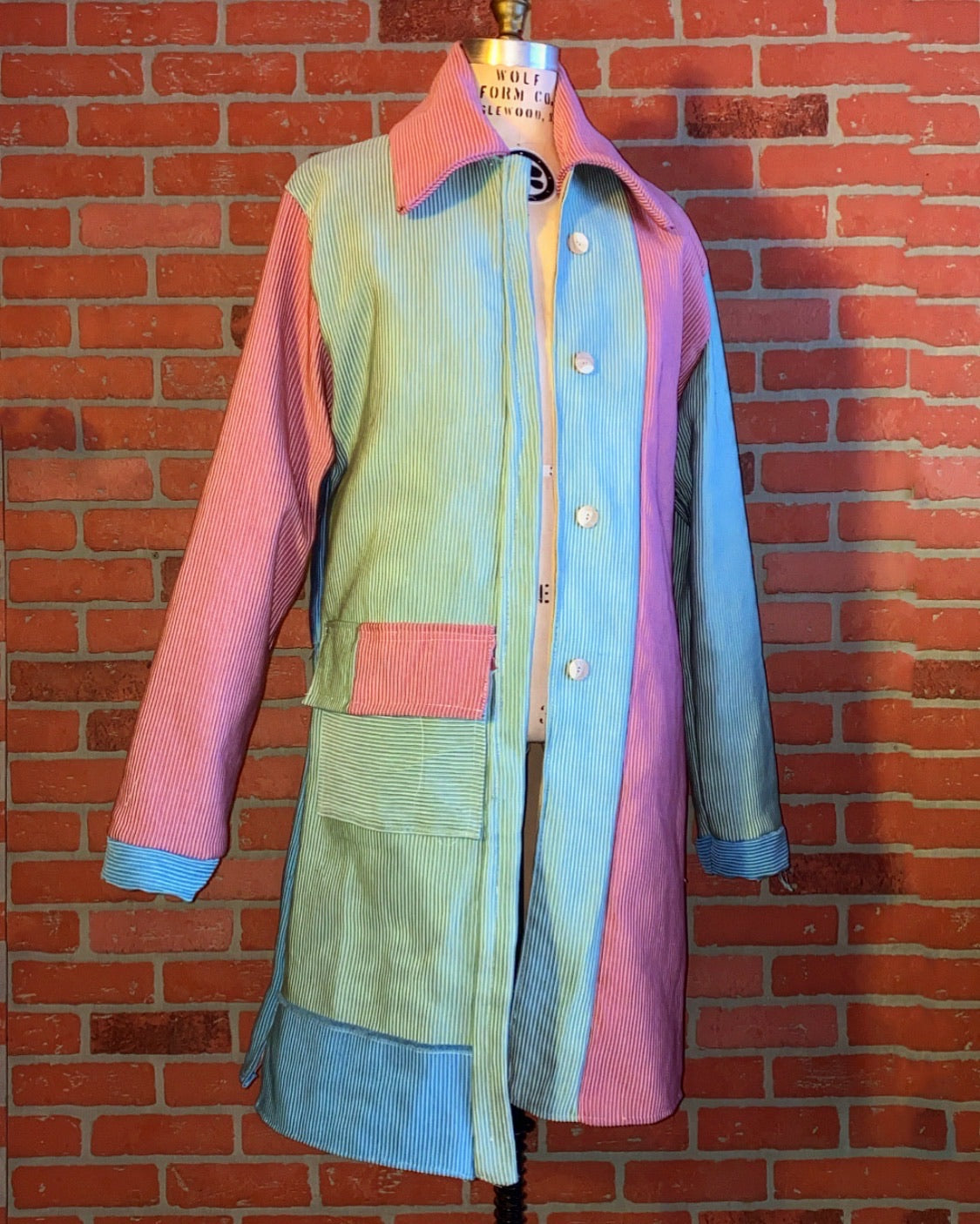 Cointel “Pangaea  Party” Trench Coat
