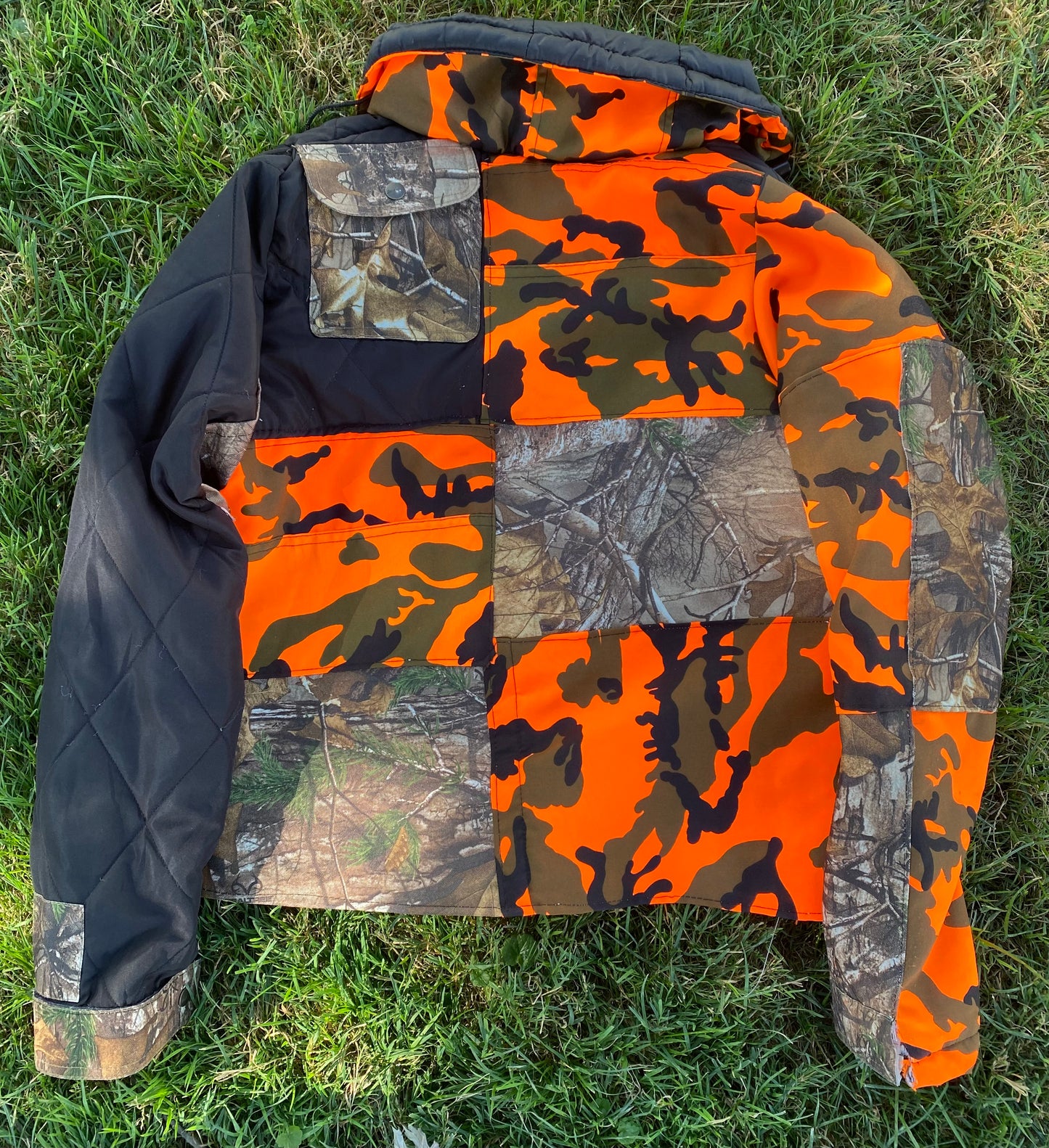 1of1 Cointel Camo Blend Jacket