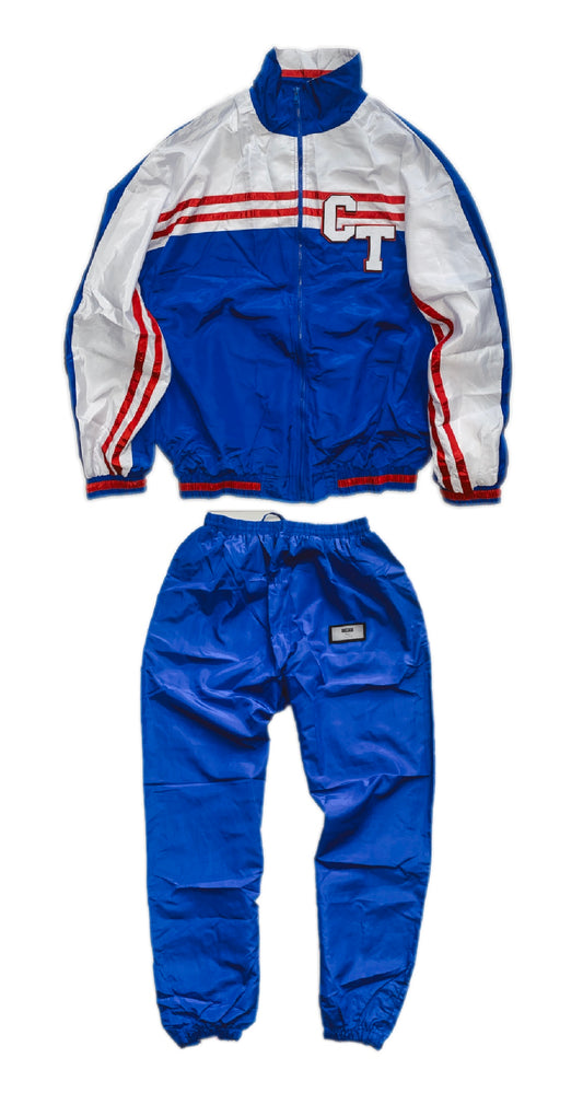 1of1 Vintage Tracksuit (White/Blue)