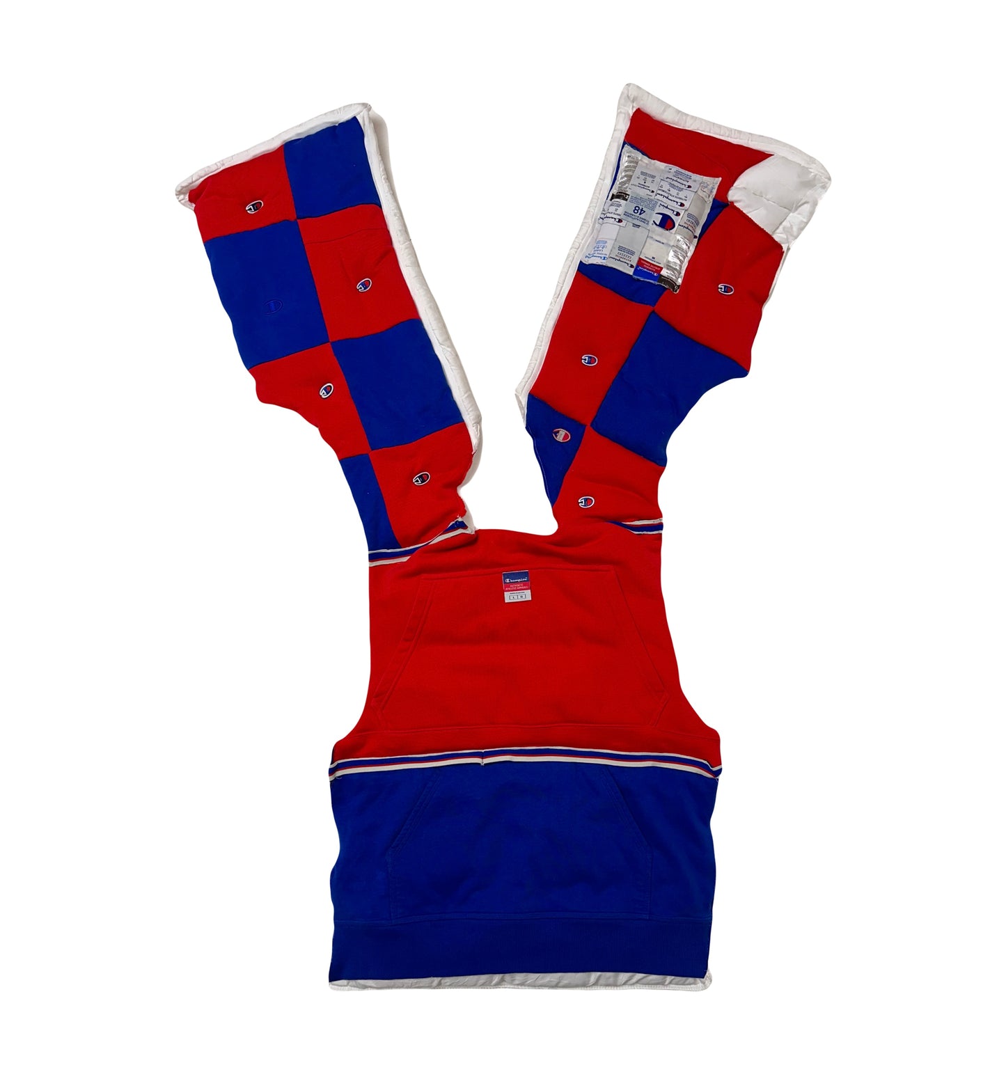 Cointel x Champion Open Sides Puffer Vest