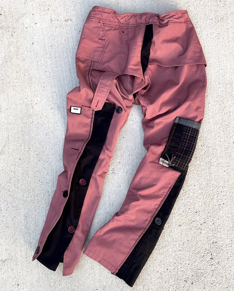 Trench Trouser Cranberry V2
