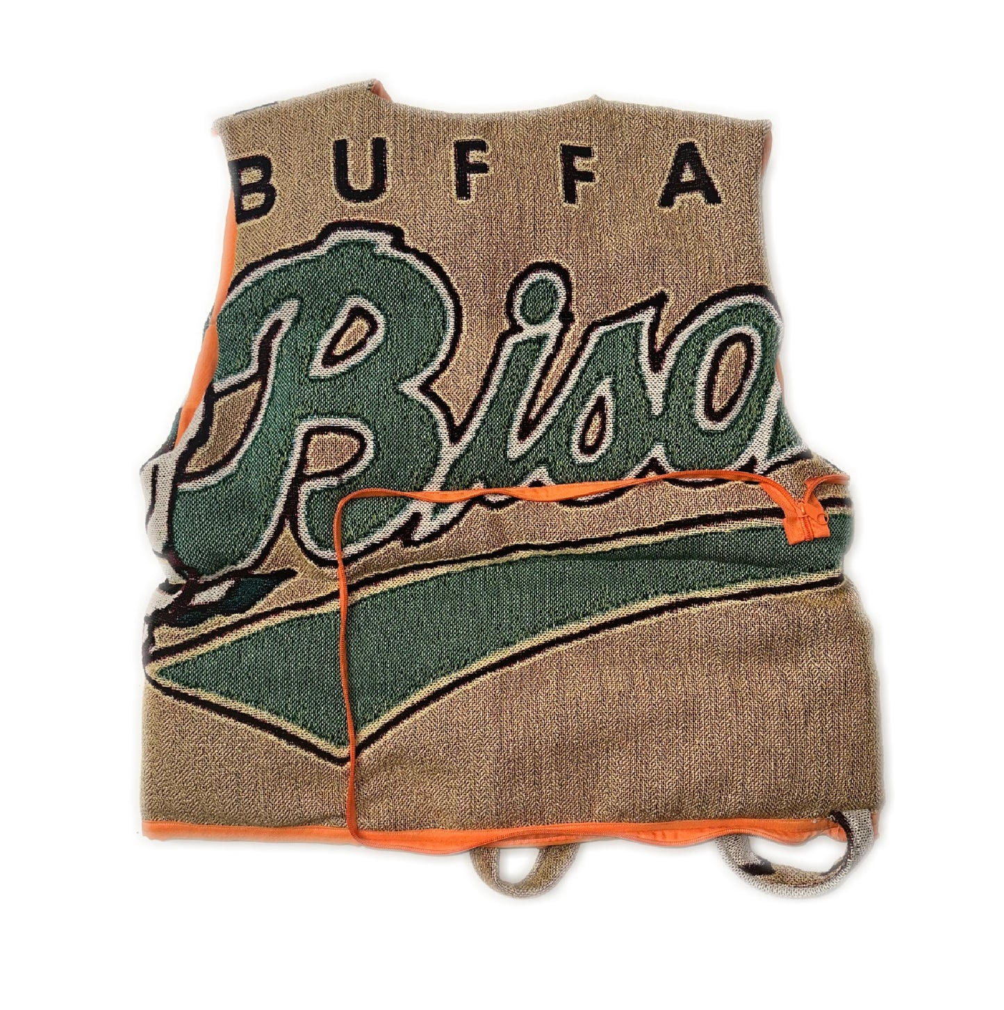 “Vintage Bisons” Bag Vest