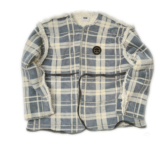 Plaid Sherpa Backet