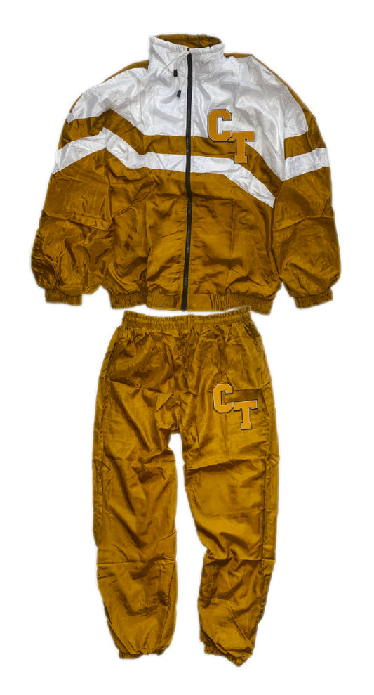 1of1 Vintage Tracksuit (Gold/White)