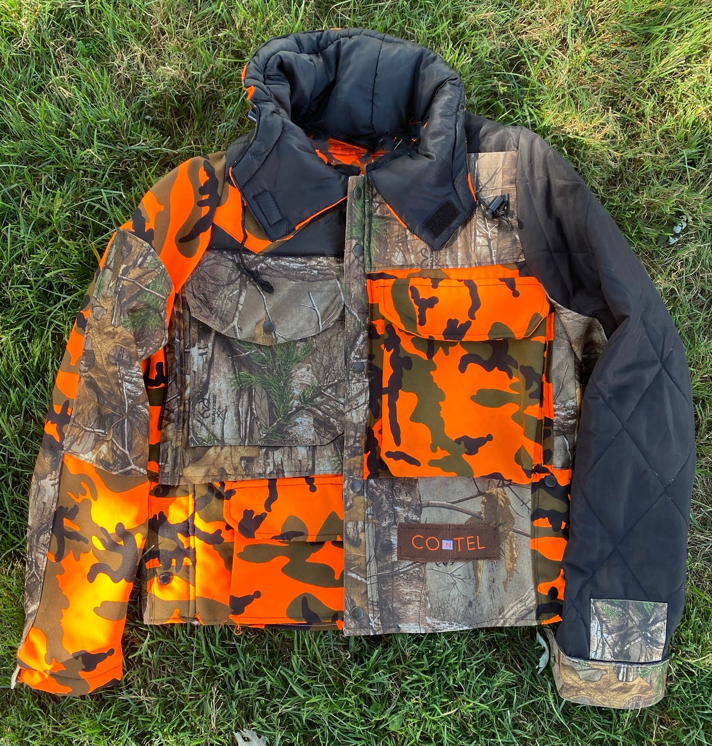 1of1 Cointel Camo Blend Jacket