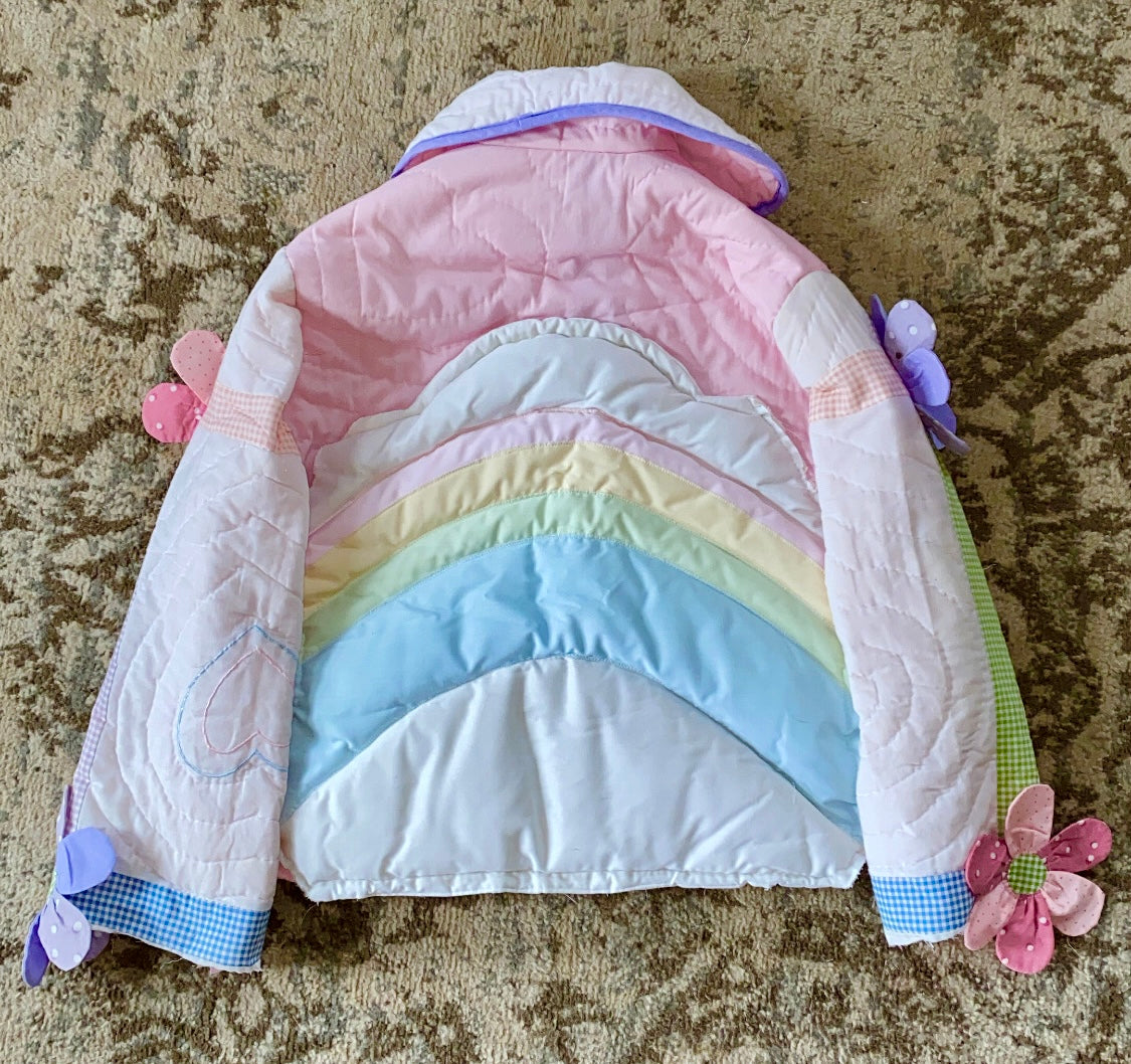1of1 “Quilted Flower” Jacket