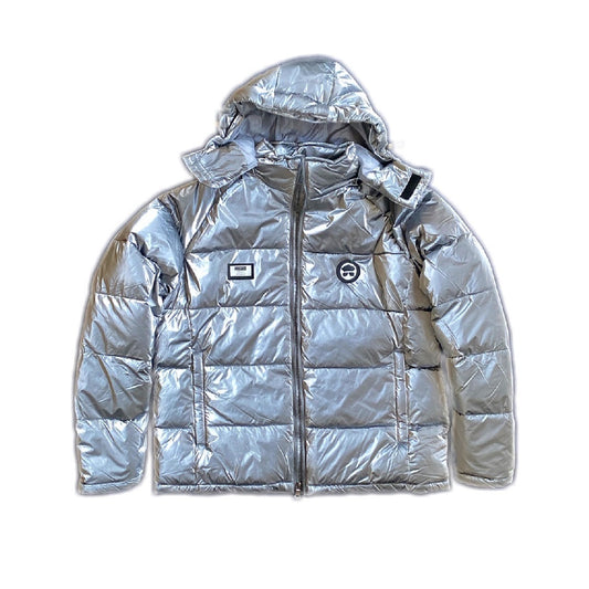 Cointel Shiny Nylon Puffer (Metallic)