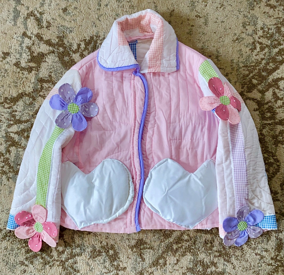 1of1 “Quilted Flower” Jacket