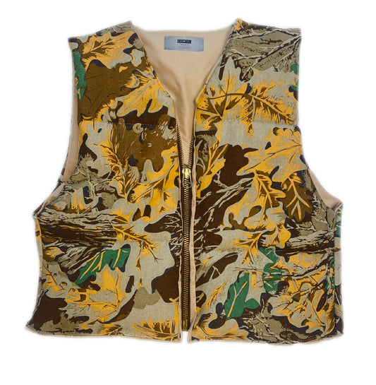 Signature Camo Puffer Vest