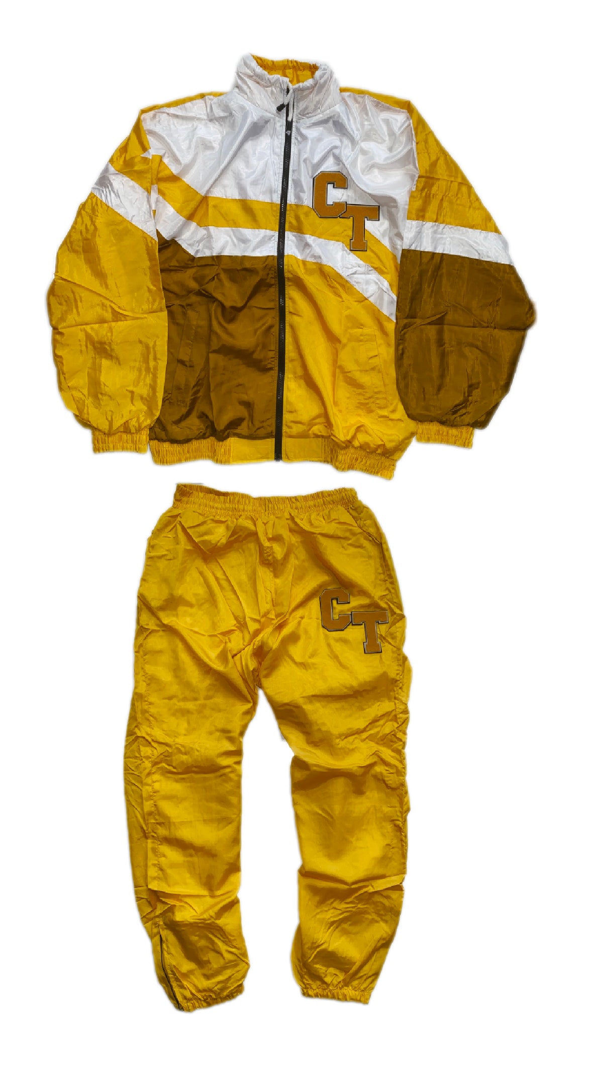 1of1 Vintage Tracksuit (Yellow/Gold/White)