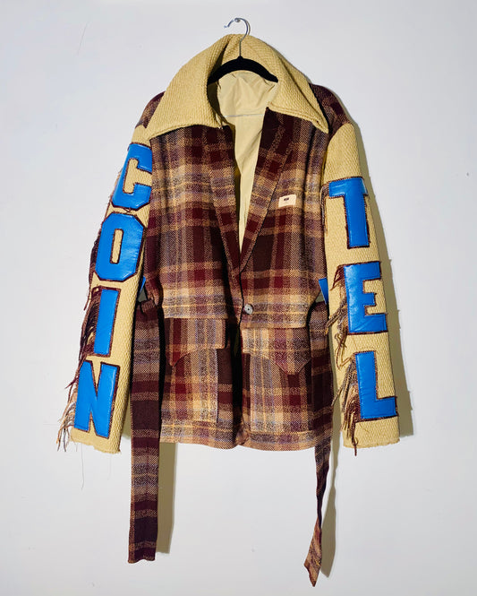 Season 5 Plaid 1of1 Jacket