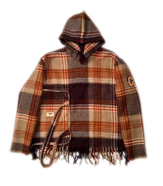 Tartan Hoodie Bag.