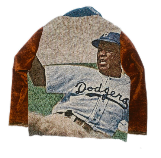 1of1 “Dashing Dodger” Jackie Robinson