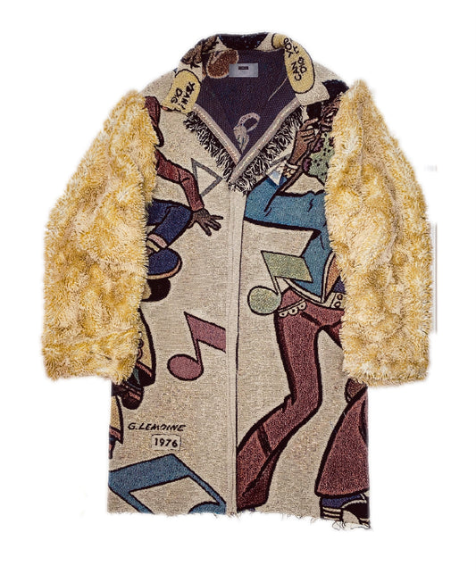 1of1 “Can You Dig It” Trench Coat